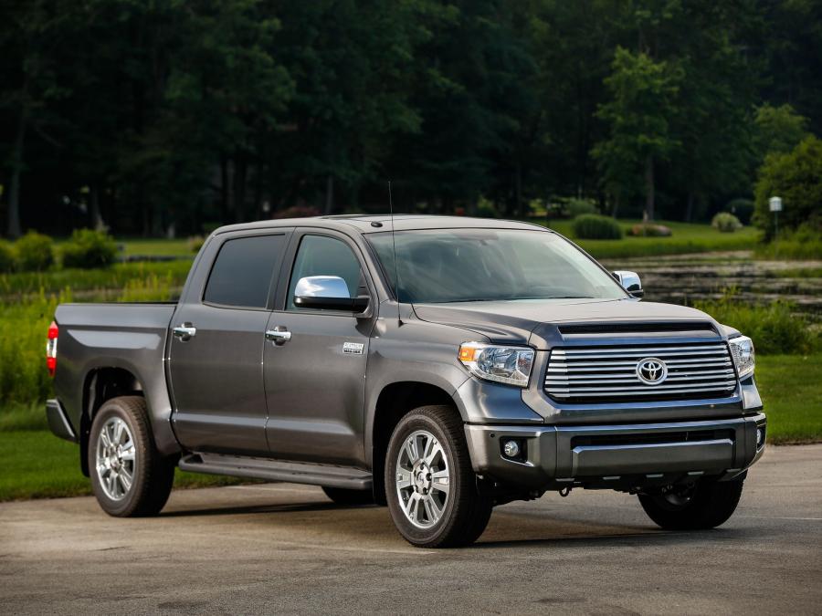 Toyota Tundra CrewMax Platinum Package '2013